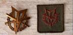 Landmacht Setje MLV 2, Verzenden, Landmacht, Nederland, Embleem of Badge