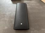 Originele Montblanc Meisterstuck etui voor 2 pennen, Verzamelen, Pennenverzamelingen, Ophalen of Verzenden, Zo goed als nieuw