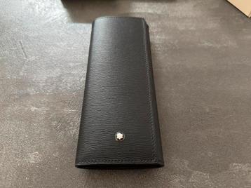 Originele Montblanc Meisterstuck etui voor 2 pennen beschikbaar voor biedingen