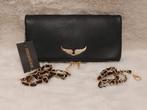 ZADIG & VOLTAIRE TAS., Sieraden, Tassen en Uiterlijk, Tassen | Damestassen, Ophalen of Verzenden, Zo goed als nieuw, Zwart, Schoudertasje