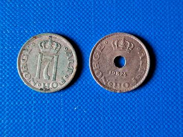2x 10 Ore Noorwegen beschikbaar voor biedingen