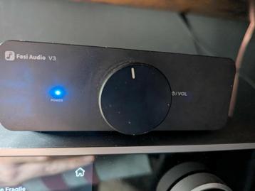 Fosi audio stereo v3 versterker met 2x sparkos ss3602 opamps beschikbaar voor biedingen