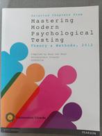 Mastering modern psychological testing, Boeken, Ophalen of Verzenden, Zo goed als nieuw