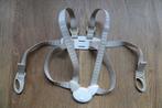 Stokke Tripp Trapp harness tuigje beige, Ophalen of Verzenden, Gebruikt, Meegroeistoel, Gordel(s)