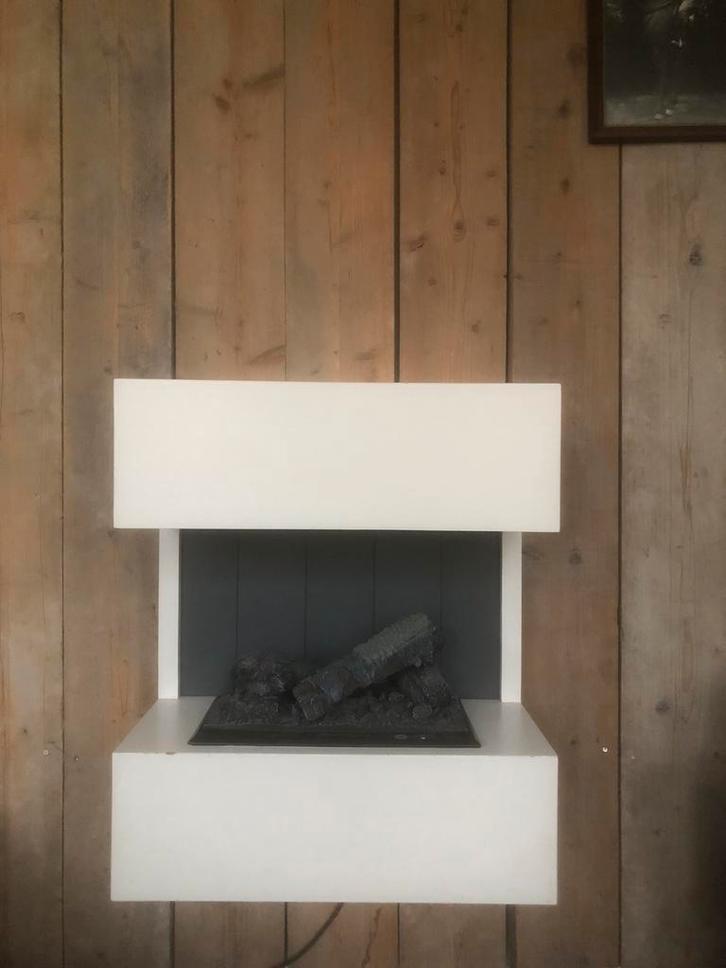 Dimplex waterdamp sfeerhaard cassette en ombouw, Huis en Inrichting, Haarden, Gebruikt, Elektrische haard, Ophalen