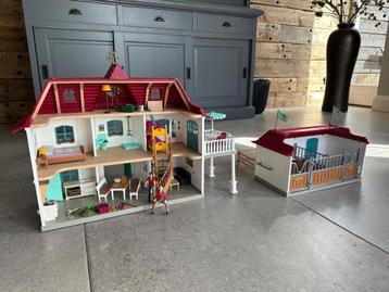 Schleich 42416 woonhuis en paardenstal  beschikbaar voor biedingen
