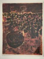 Corneille - Zeldzaam - Terre Africaine GESIGNEERD - 1959, Antiek en Kunst, Ophalen of Verzenden