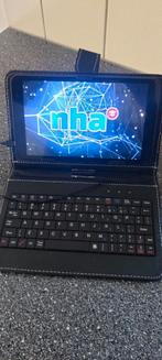 Android Nha tablet met toetsenbord, Computers en Software, Android Tablets, Wi-Fi, Ophalen of Verzenden, Zo goed als nieuw