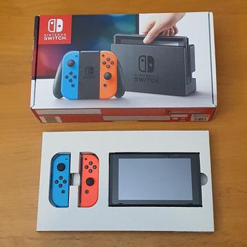 COMPLEET | KRASVRIJ | Nintendo Switch SET beschikbaar voor biedingen