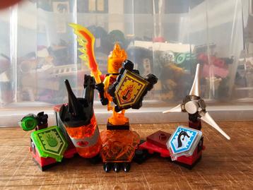 Lego Nexo Knights 70339 - Compleet! beschikbaar voor biedingen