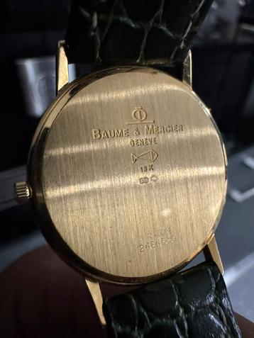 Baume & Mercier 18K Classima polshorloge beschikbaar voor biedingen