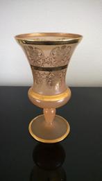 Vaas : Booms glas, Overige kleuren, Ophalen of Verzenden, Minder dan 50 cm, Glas