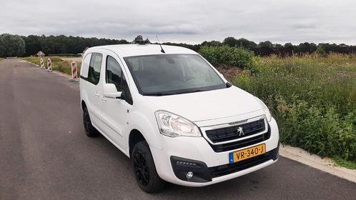 Peugeot Partner dangel  1.6 Bluehdi 100pk S&S 2-zits, Auto's, Bestelauto's, Bedrijf, Peugeot, Diesel, Handgeschakeld, Origineel Nederlands