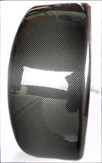 Carbon fiber rear spare ring cover for Mercedes-Benz W463, Auto diversen, Ophalen of Verzenden