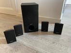 Sony surround speakers, geluidsboxen, subwoofer, Audio, Tv en Foto, Luidsprekers, Ophalen of Verzenden, Gebruikt, 60 tot 120 watt