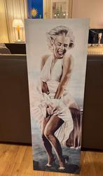 Schilderij marilyn monroe, Ophalen, Zo goed als nieuw, Schilderij, Minder dan 50 cm