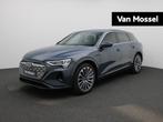 Audi Q8 e-tron 55 Quattro Advanced | TREKHAAK | B&O AUDIO |, Auto's, Audi, Automaat, 12 maanden, Stof, Zwart