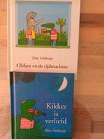 MAX Velthuijs.  2 miniboekjes.samen 3.50, Ophalen of Verzenden, Zo goed als nieuw, Prentenboek