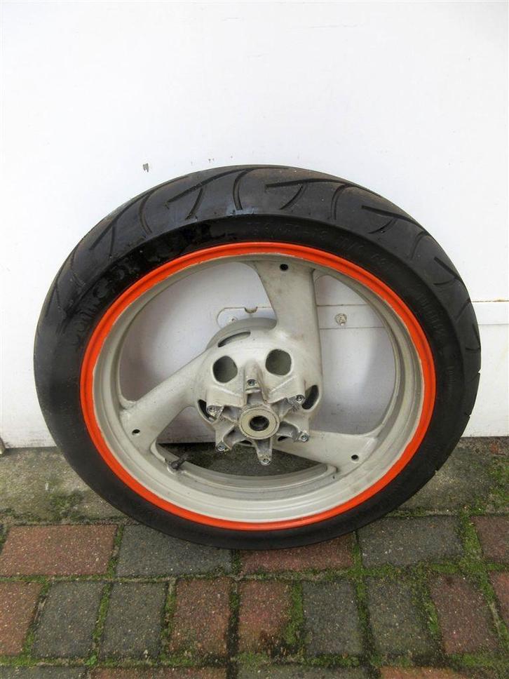 Yamaha Diversion achterwiel XJ600 voorvelg achter wiel velg, Motoren, Accessoires | Overige, Gebruikt, Ophalen of Verzenden