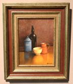 Mooi stilleven in olieverf, Ophalen of Verzenden