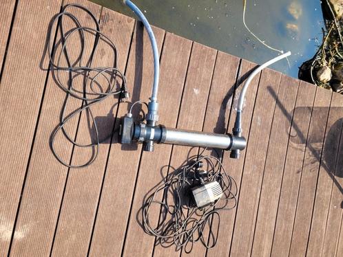 BluClear 55W  UV-c Met UV lamp, Tuin en Terras, Vijver-toebehoren, Gebruikt, Vijververlichting, Ophalen of Verzenden