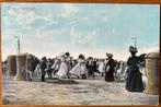 Zandvoort 1910 strandvermaak, Ophalen of Verzenden, Voor 1920, Gelopen, Noord-Holland