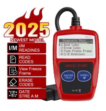 OBD2 Scanner - Auto uitlezer - OBD2 apparatuur Motorstoring beschikbaar voor biedingen