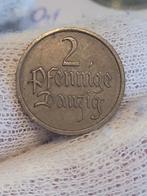 Polen 2 pfennig 1937 Danzig, Postzegels en Munten, Munten | Europa | Niet-Euromunten, Ophalen of Verzenden, Polen