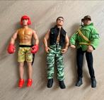 Action man (3 stuks, met veel accessoires), Ophalen of Verzenden, Zo goed als nieuw