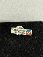 Ghaffoteaux et Maury Vintage Pin, Ophalen of Verzenden, Gebruikt, Overige onderwerpen, Speldje of Pin