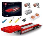 ✅ACTIE✅ NIEUWE Mould King 19015t trailer, "Lego" technic, Ophalen of Verzenden, Nieuw, Overige merken