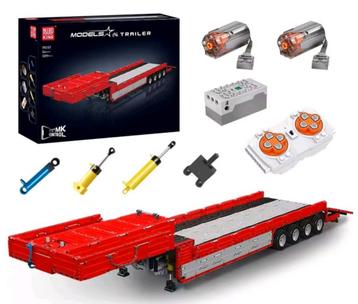 ✅ACTIE✅ NIEUWE Mould King 19015t trailer, "Lego" technic beschikbaar voor biedingen