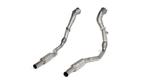 Akrapovic Audi Rs6 c8 uitlaat downpipe + linkpipe DP/L-AU/SS, Ophalen of Verzenden, Nieuw, Audi
