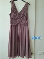 Damesjurk/gelegenheidsjapon van ontwerper Frans Molenaar, ma, Maat 46/48 (XL) of groter, Cocktailjurk, Ophalen of Verzenden, Zo goed als nieuw