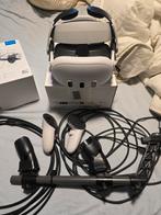Meta Quest 3 + BOBOVR Headstrap + Gunstock, Spelcomputers en Games, Virtual Reality, Ophalen of Verzenden, Zo goed als nieuw