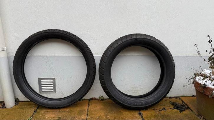 Set Michelin Anakee adventure 150/70 R18 & 90/90 21, Motoren, Accessoires | Overige, Gebruikt, Ophalen of Verzenden