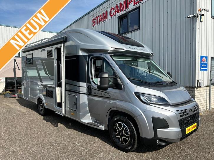 Adria Coral Supreme 670 SL 360gr camera ALDE Koffie, Caravans en Kamperen, Campers, tot en met 3, Half-integraal, Adria, Diesel