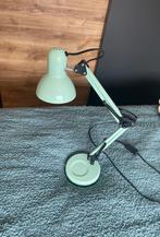 Mintgroene bureau lamp, Minder dan 50 cm, Ophalen of Verzenden, Zo goed als nieuw