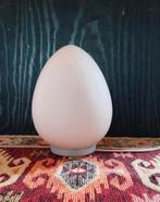 Zeldzame tafellamp van ikea glas vorm ei, lees beschrijving, Glas, Ophalen of Verzenden, Zo goed als nieuw