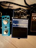 Boss SY-1 synth pedal, Muziek en Instrumenten, Effecten, Ophalen of Verzenden, Zo goed als nieuw