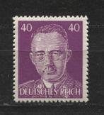 Propaganda postzegel (15) met afbeelding Heinrich Himmler, Verzamelen, Foto of Poster, Duitsland, Landmacht, Verzenden