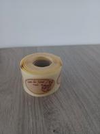 Sinterklaas stickers op rol, Diversen, Ophalen of Verzenden, Nieuw