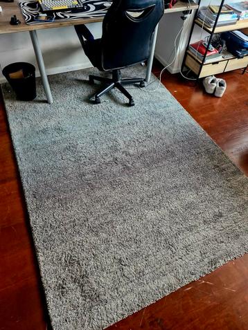 Grijs petrol blauw vloerkleed 160x230 beschikbaar voor biedingen