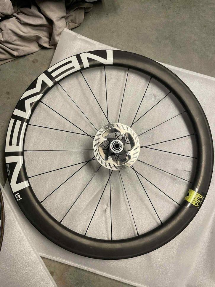 Newmen Advanced SL R.50 STREEM WANTY FADE, Fietsen en Brommers, Fietsonderdelen, Gebruikt, Racefiets, Wiel, Ophalen