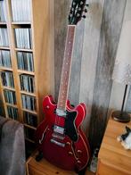 Gitaren
Harley Benton HB-35 CH red 130 euro, Ophalen, Zo goed als nieuw, Overige merken