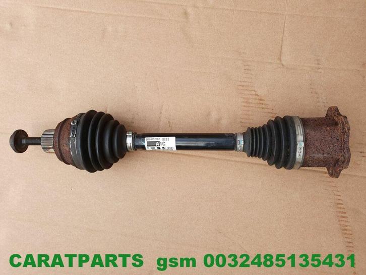 Audi Q5 aandrijfas A6 A7 kardan steekas cardan 8R0407271C, Auto-onderdelen, Remmen en Aandrijving, Audi, Gebruikt, Ophalen of Verzenden