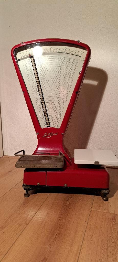 Antieke winkel weegschaal, Witgoed en Apparatuur, Overige Witgoed en Apparatuur, Gebruikt, Ophalen