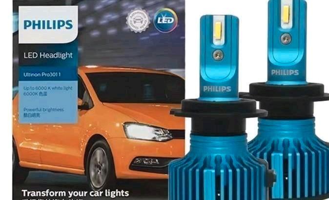PHILIPS - LED - AUTO - LAMPEN ️, Auto-onderdelen, Verlichting, Alfa Romeo, Amerikaanse onderdelen, Audi, BMW, Citroën, Daihatsu