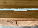 Witte complete gordijn rails te koop, Huis en Inrichting, Ophalen, Wit, Zo goed als nieuw, 200 cm of meer