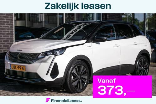 Peugeot 3008 1.6 HYbrid4 300pk GT Pack Business - All-in rij, Auto's, Peugeot, Bedrijf, Lease, Financial lease, 360° camera, ABS
